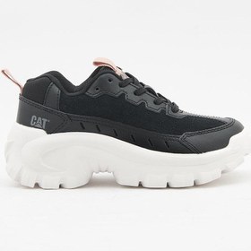Resim Caterpillar İntruder Essental Kadın Siyah Süet Sneaker 