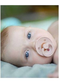 Resim Bibs Colour Emzik Dusty Lilac No:1 0-6 Ay Mavi 