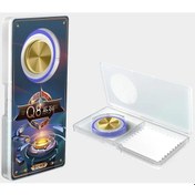 Resim G-yuvarlak Oyun Joystick Cep Telefonu Rocker iPhone Uyumlu Android Tablet Metal Düğme Vantuz Ile Pubg 