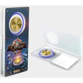 Resim G-yuvarlak Oyun Joystick Cep Telefonu Rocker iPhone Uyumlu Android Tablet Metal Düğme Vantuz Ile Pubg 