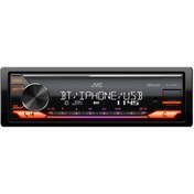 Resim JVC KD-X482BT 3 Anfi Çıkışlı Oto Teyp 