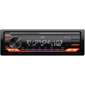 Resim JVC KD-X482BT 3 Anfi Çıkışlı Oto Teyp 