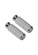 Resim Pazly Geeroyoo 8mm Gümüş Renkli Tremolo Köprüsü Seti - 2 Adet - Gitar Tamiri İçin 