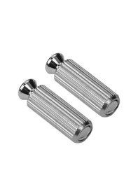 Resim Pazly Geeroyoo 8mm Gümüş Renkli Tremolo Köprüsü Seti - 2 Adet - Gitar Tamiri İçin 