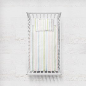 Resim Happy Stripes Nevresim Takımı 