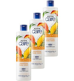 Resim Avon Care Tropical Fruits Vücut Losyonu 3 x 400 ML 