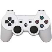 Resim Beyaz-kablosuz Gamepad Ps3 Joystick Konsol Denetleyicisi İçin Usb Pc Denetleyicisi İçin Ps3 Joypad Aksesuarı 