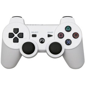 Resim Beyaz-kablosuz Gamepad Ps3 Joystick Konsol Denetleyicisi İçin Usb Pc Denetleyicisi İçin Ps3 Joypad Aksesuarı 