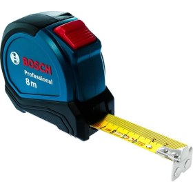 Resim Bosch 8 Metrelik Profesyonel Autolock Mıknatıslı Şerit Metre 