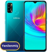 Resim Infinix Smart 5 Yenilenmiş TR Garanti | 64 GB 3 GB Yeşil 