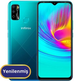 Resim Infinix Smart 5 Yenilenmiş TR Garanti | 64 GB 3 GB Yeşil 