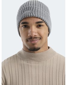 Resim Slazenger Astros I Unisex Gri Bere Gri 