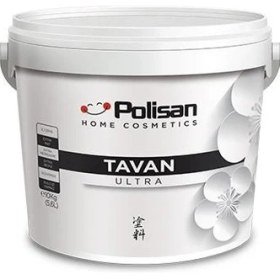 Resim Polisan Ultra Kapatıcı Tavan Boyası Beyaz 3,5 kg 