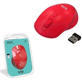 Resim Pdateknoloji Kablosuz Mouse Kırmızı Tr2410k Diğer 