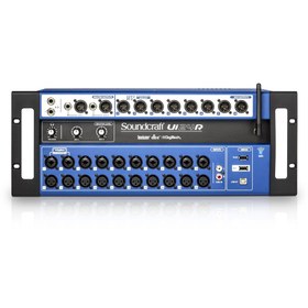 Resim SOUNDCRAFT Ui24R Dijital Mixer 24 Kanal 