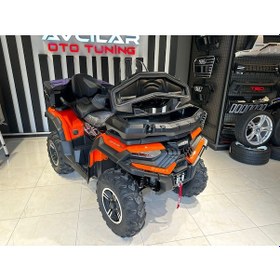 Resim Atv Çantası Ön 55 Litre Cfmoto Kuba Loncin Wolf700 Volf 700 