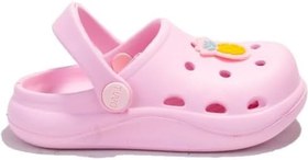 Resim Dagoster DJA75-CRS01 Pembe Ortopedik Günlük Kız Çocuk Cross Spor Terlik 