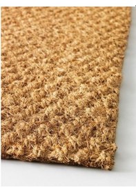 Resim Kapıönü Paspası 50x80 Cm %100 Hindistancevizi Lifi Kahverengi Paspası Kahverengi 