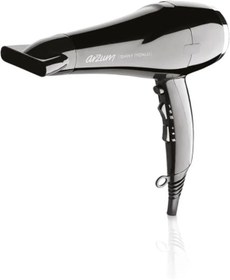 Resim hepsiibirarada AR5007 Shiny İyonlu Saç Kurutma Makinesi, 2200W, Siyah 