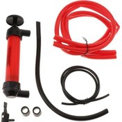 Resim Çok Kullanımlı Sifon Yakıt Transfer Pompası Kiti Manuel Sucker Yurt Dışından 