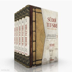 Resim Beka Yayınları Süddi Tefsiri 5 Cilt Takım Tefsirüs Süddi El Kebir 