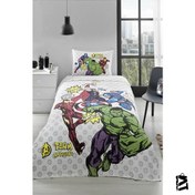 Resim Özdilek Avengers Lisanslı Tek Kişilik Pike Takımı 
