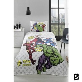 Resim Özdilek Avengers Lisanslı Tek Kişilik Pike Takımı 
