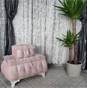Resim VK CAN MAĞAZALARI Çeyiz Sandıkları Senaaa Ikili Çeyiz Sandığı Lükss 