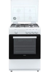 Resim Regal SF 5360 Beyaz Ocaklı Fırın 