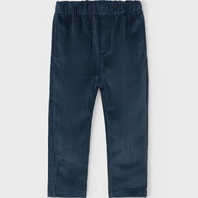 Resim Mayoral Lacivert Erkek Çocuk Kadife Jogger Pantolon 4568 Çok Renkli 