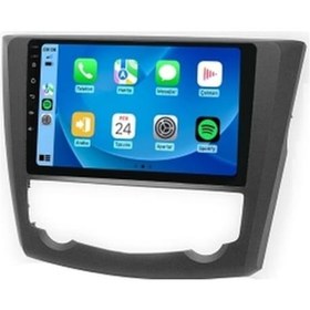 Resim Renault Kadjar 2015-2020 8gb Ram 128gb Hafıza 8 Çekirdek Carplay Kamera Android Multimedya 9" 