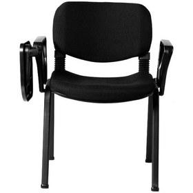 Resim Bürosit Forum Kolçaklı Yazı Sehpalı Bekleme Koltuğu 