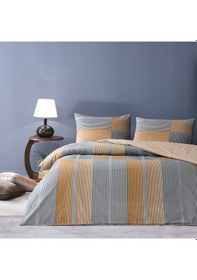 Resim Taç Miles Ranforce Tek Kişilik Nevresim Takımı Turuncu 000000001000049267 Turuncu 