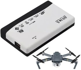 Resim USB 2.0 Kart Okuyucu,USB 2.0 Çoklu Kart Okuyucu - 6'sı 1 Arada Tasarımlı USB Kart Okuyucu | Dizüstü Bilgisayarlar İçin Yüksek Hızlı Kompakt Flash Kart Okuyucu Tak ve Çalıştır 