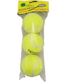 Resim Tenis Topu 3'lü - 1705004 