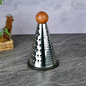 Resim Tohana Ahşap Saplı Huni Rende 20 Cm 