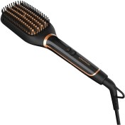 Resim Beyaz Hb 7150 Saç Şekillendirme Tarak, Pratik ve Kolay Kullanım 