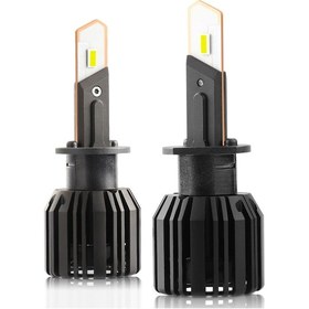 Resim Springsun 2 Adet 50w Ip68 Su Geçirmez Led Far Ampulü - 8000lm, 6000k, 200m Işık Menzili 