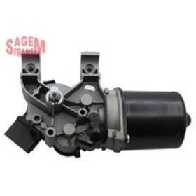 Resim SAGEM Megane II 02 > 10 Silecek Motoru Valeo Tıpı Sagemfrans 455114 oem: 7701054828 