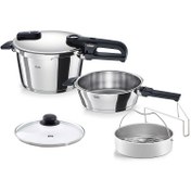 Resim Fissler Vitaquick Edition Düdüklü Tencere 4,5+2,5 Litre 