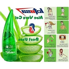 Resim Aloe Vera Jel 250 Ml - Yüz, Vücut Ve Saç İçin 