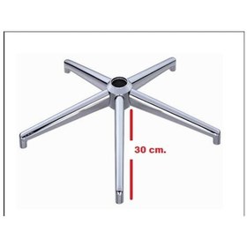Resim Ofisbüroconcept Ofis Koltuğu Konik Krom Yıldız Ayak Büro Koltuğu Krom Ayak 