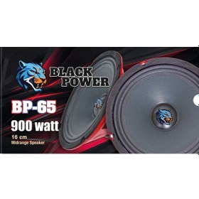 Resim Blackpower 16 Cm Midrange Hoparlör 900watt 100rms Profesyonel Seri 1 Çift 