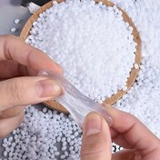 Resim Vintage tarzı beyaz plastik kil taşları, oyuma, cosplay ve DIY el sanatları için - Düz ve parlat yüzey, diş beyazlatma ve dekoratif projeler için ideal, reçine ana malzeme, tüm mevsimler için giyilebilir, Thanksgiving için mükemmel. 