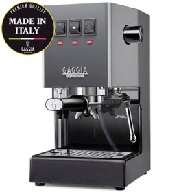 Resim Gaggia New Classic Evo 2023 Gri Espresso Makinesi Rı9481/16 