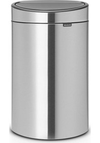 Resim Brabantia Çöp Kutusu Dokunmatik 40 Litre Touch Bin 114823 