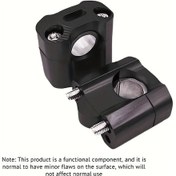 Resim Xuweiwei Black 3 Evrensel 28mm 1-1/8" Pro Dirt Motosiklet Gidon Taper Racing 