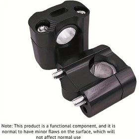 Resim Xuweiwei Black 3 Evrensel 28mm 1-1/8" Pro Dirt Motosiklet Gidon Taper Racing 