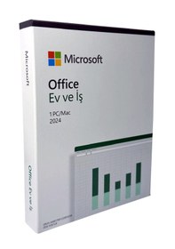 Resim Microsoft Office EP2-06692 2024 Ev Ve İş Türkçe Kutu Ömür Boyu Lisans 