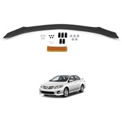 Resim Toyota Corolla 2008-2013 Uyumlu Yedek Parça Kaput Rüzgarlığı 
